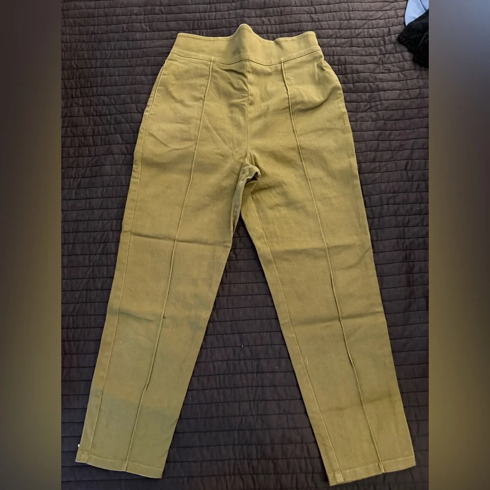 PUG army green trousers - Picture 1 of 3